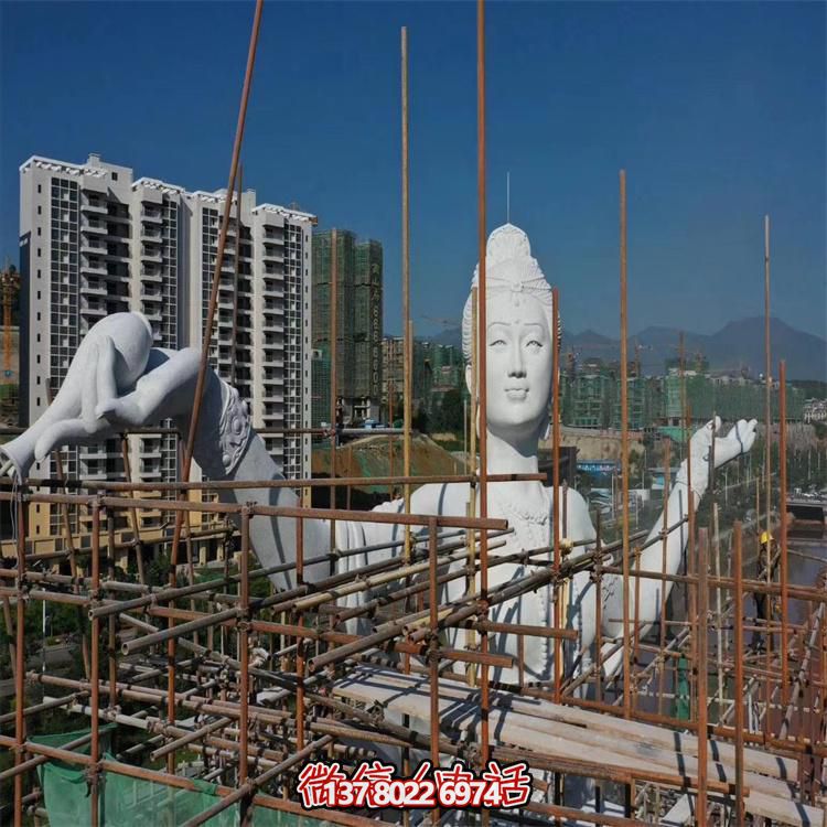 仿古石雕佛像，大型露天石像雕刻，美化景區(qū)廣場(chǎng)