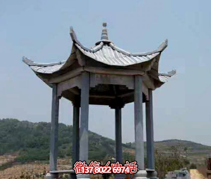 古建涼亭，為景區(qū)提供更佳的觀景體驗(yàn)