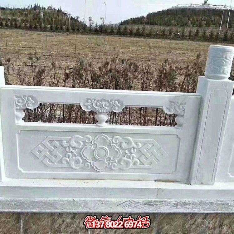 精美大理石護欄雕塑，為您的景觀戶外帶來極致美感