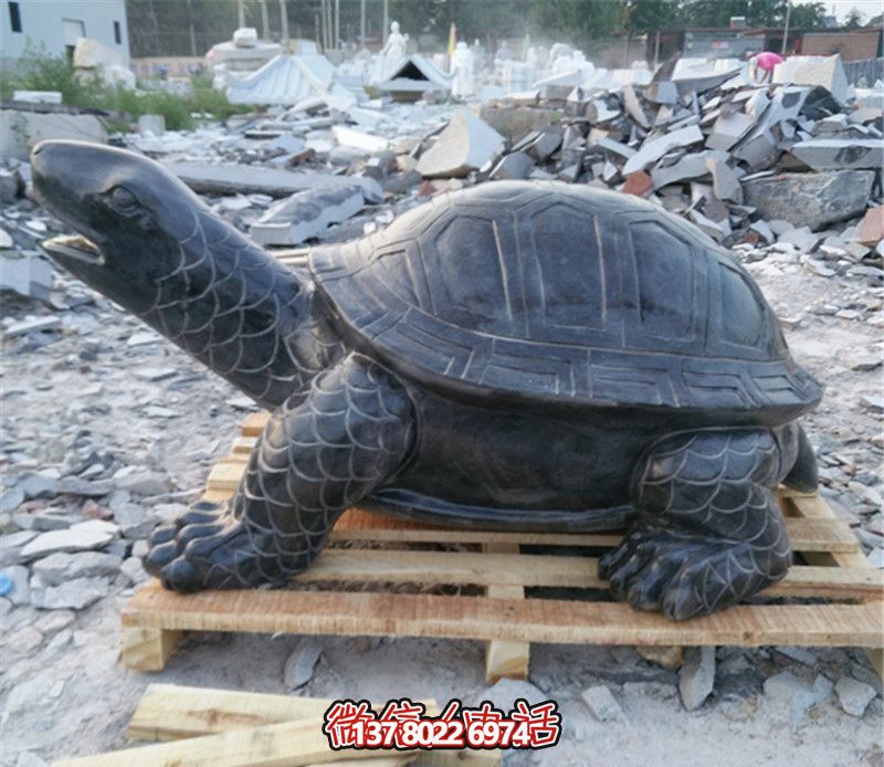 不銹鋼仿銅雕塑烏龜，裝點你的戶外草坪