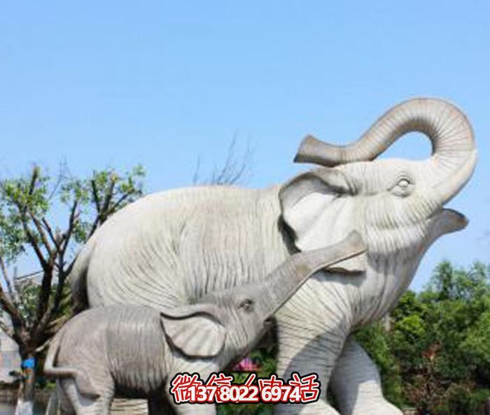 經(jīng)典母子雕塑，點(diǎn)綴公園、景觀戶外空間