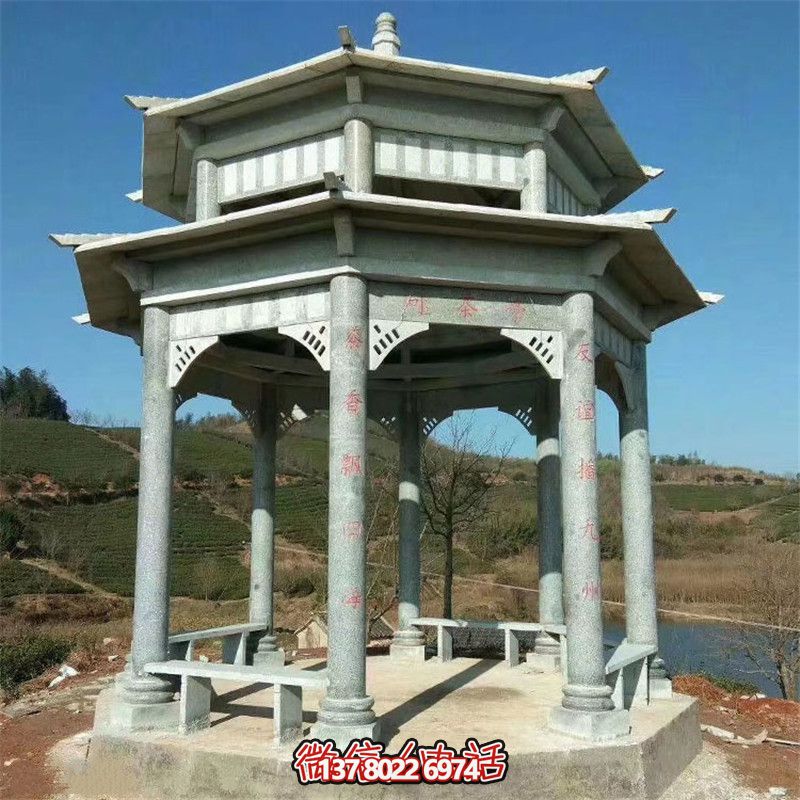 精致休閑雕塑涼亭，喚醒你的大理夢(mèng)想