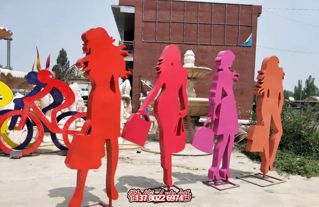 不銹鋼雕塑裝置——為您打造完美的體育、園林、景區(qū)和購物環(huán)境