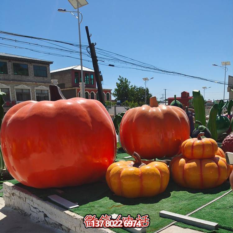 美麗鄉(xiāng)村，收獲美食——南瓜種植示范農(nóng)場