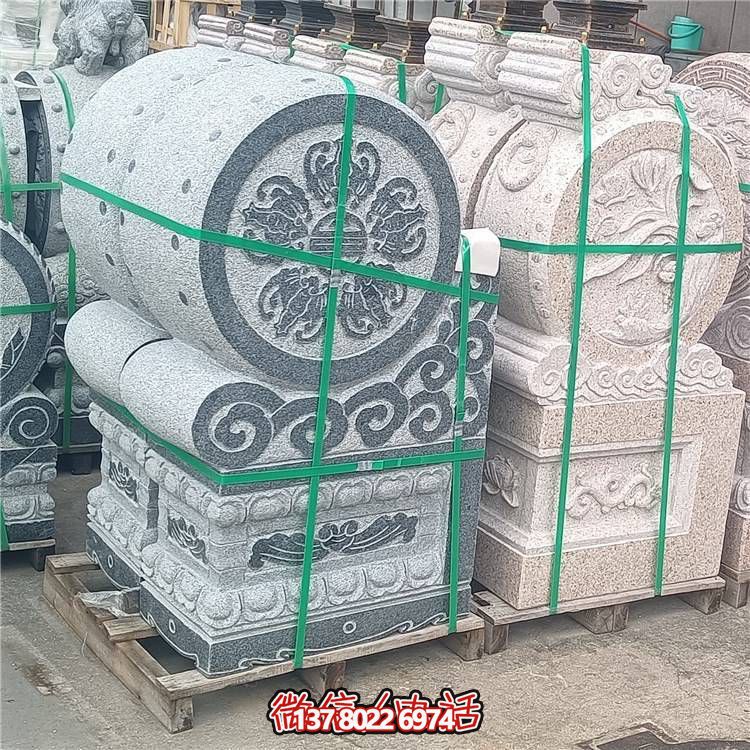 新中式石門墩抱鼓，韻味獨(dú)特