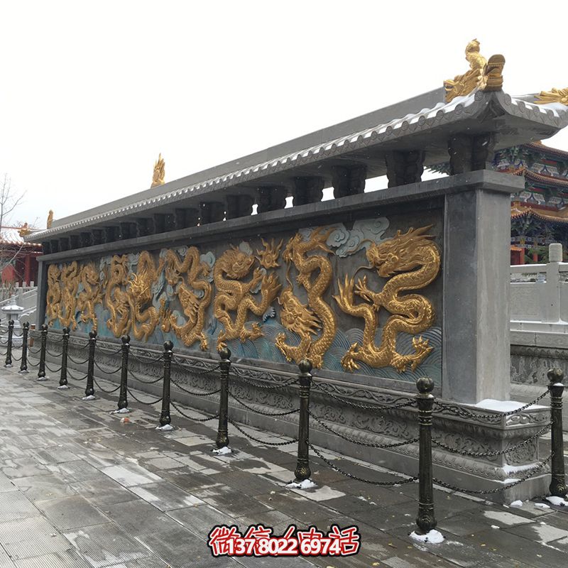 古老文化精美山水壁畫(huà)