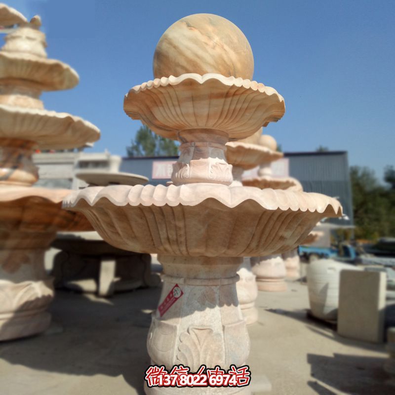 私家庭院風(fēng)水紅景觀，點(diǎn)綴晚霞?jí)艋玫袼車娙? title=