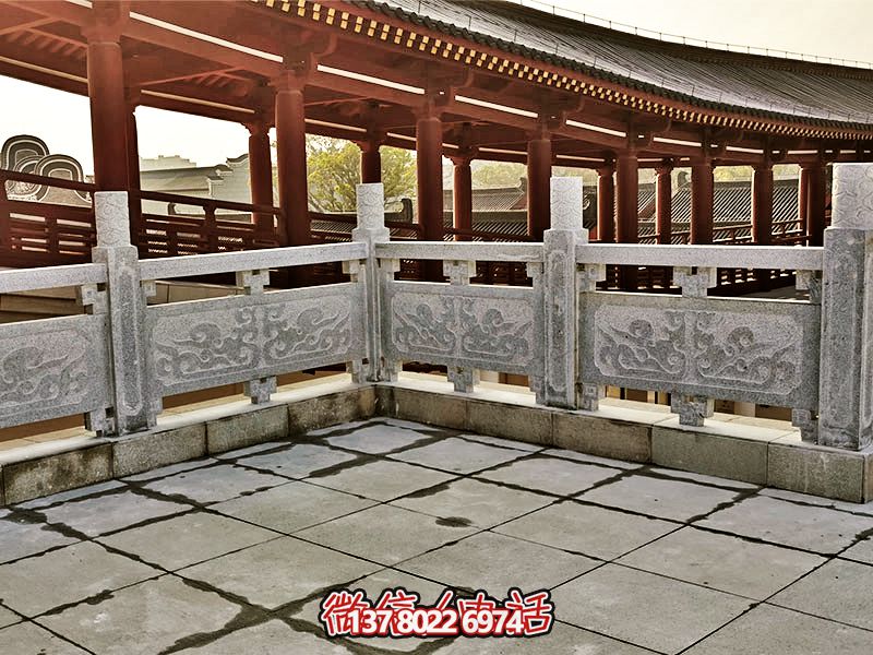 大理景區(qū)石欄桿裝飾欣賞古典風情