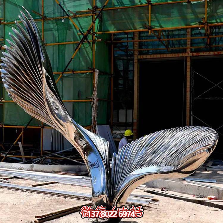 現代風格不銹鋼噴泉擺件，創(chuàng)造完美的戶外水景