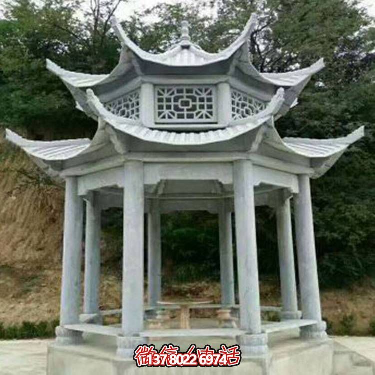 石亭子，為您的戶外休閑景區(qū)添彩