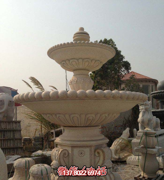 雕塑設(shè)計(jì)，構(gòu)建大型花崗巖園林景觀