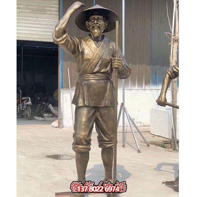 玻璃鋼雕塑擺件，裝點(diǎn)小區(qū)公園