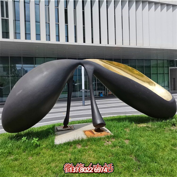 抽象不銹鋼景觀擺件，為你的廣場和公司添上創(chuàng)意色彩