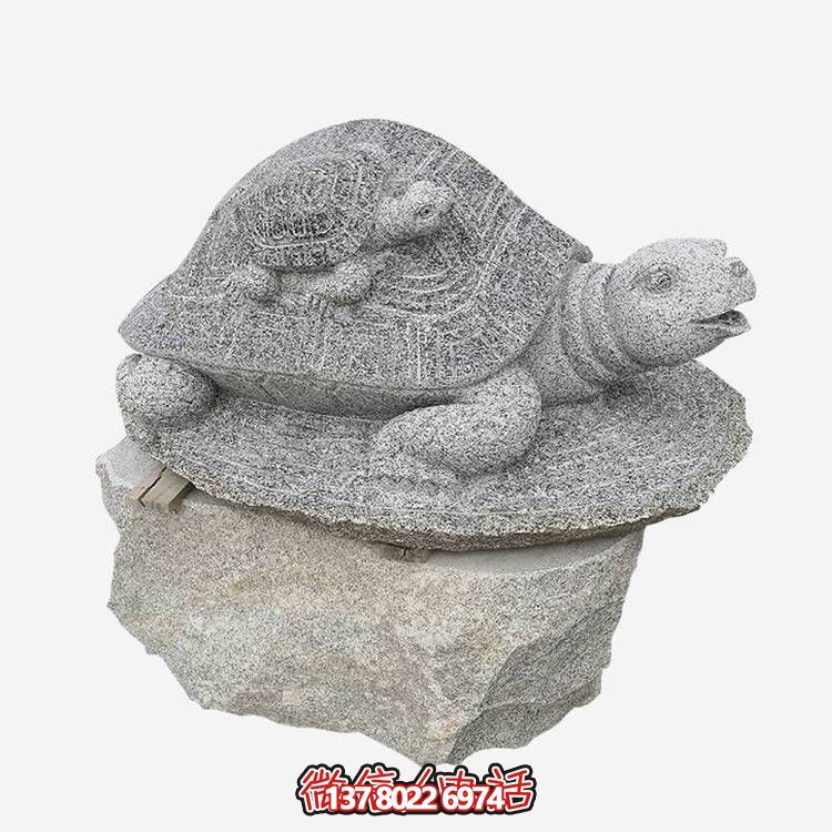 經(jīng)典藝術之旅——大理石砂石雕塑烏龜園林