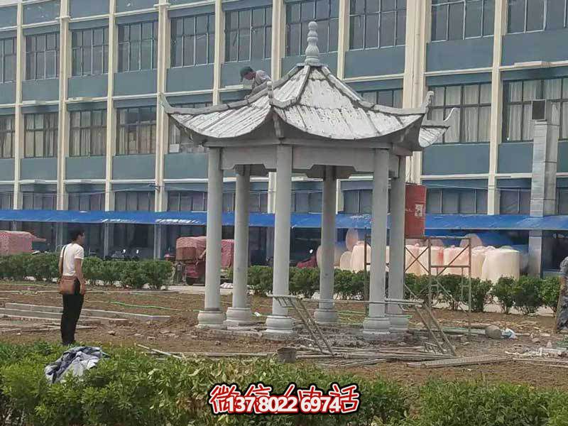 夏日涼亭，為你的酒店、戶外景觀休閑擺放提供完美休憩空間