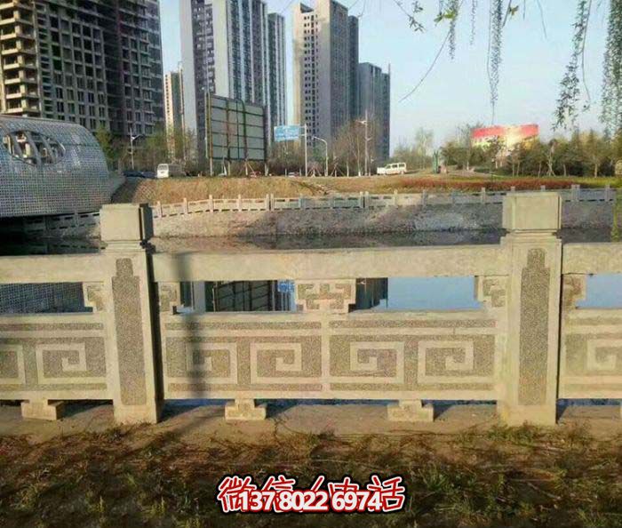 豪華花崗巖欄桿，讓你的河邊小區(qū)更加美觀