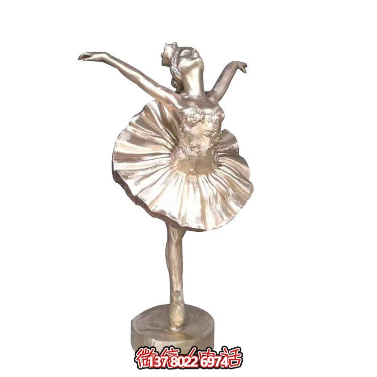 芭蕾舞之美——跳躍的人物、美麗的景觀、精美的雕塑