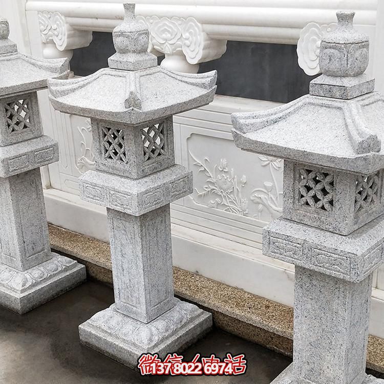 完美再現(xiàn)傳統(tǒng)仿古庭院，鑄就經(jīng)典花園燈籠雕塑