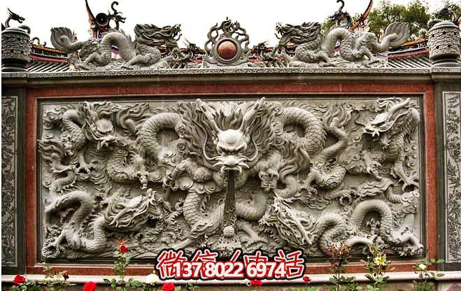 精美九龍浮雕壁畫(huà)、雕塑，點(diǎn)綴您的家居裝飾
