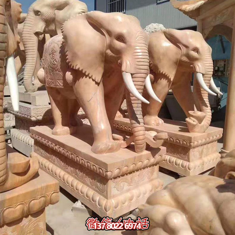 雕塑大象仿真裝飾——點綴你的別墅、小區(qū)