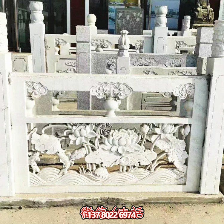 精美石欄桿，讓你的小區(qū)、公園更加美觀