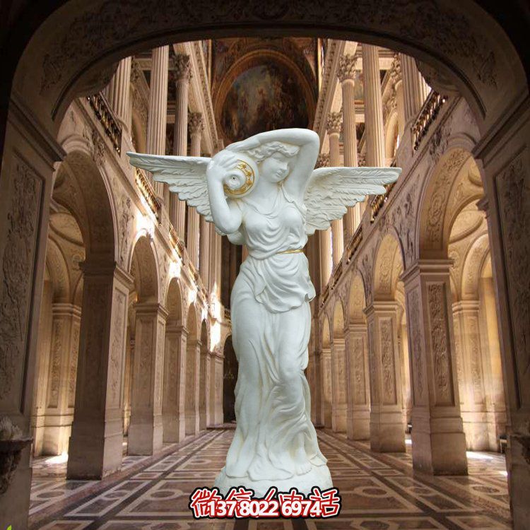西方風(fēng)格大理石雕塑，高端戶外園林景觀裝飾