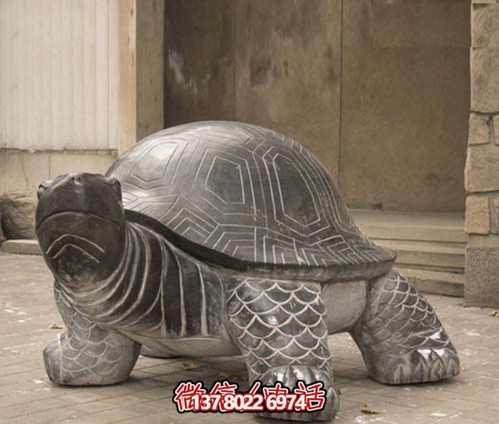 不銹鋼仿真烏龜?shù)袼?，裝點精美庭院戶外環(huán)境