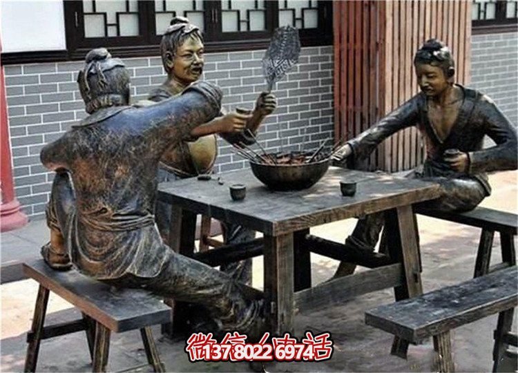 玻璃鋼雕塑，傳承民俗文化，讓您感受中國傳統(tǒng)文化