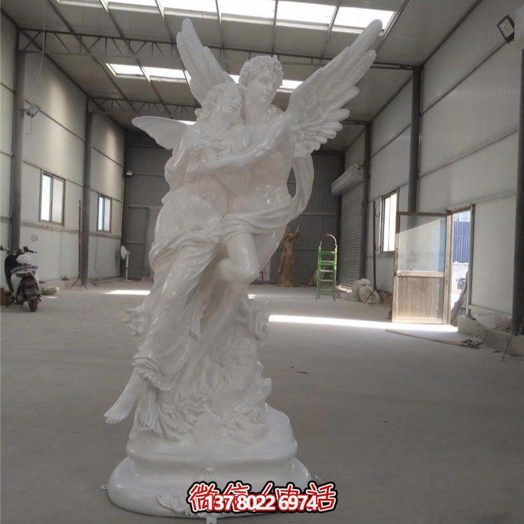 西方愛(ài)神玻璃鋼雕塑