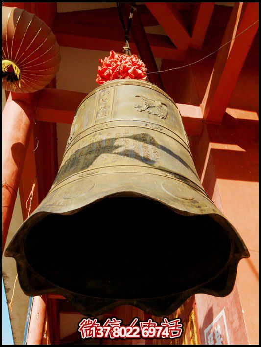古樸純銅鑄造掛鐘，給您的寺廟帶來(lái)更多的藝術(shù)魅力