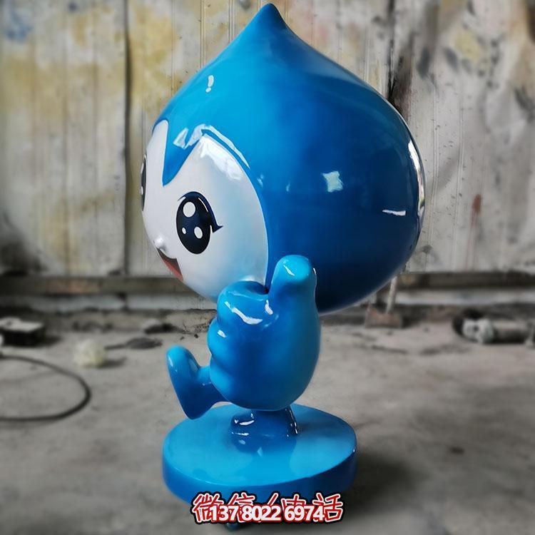 歡樂(lè)無(wú)限玻璃鋼彩繪卡通公仔，專為幼兒園幼兒量身打造！