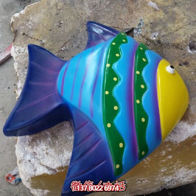 精美彩繪玻璃鋼擺件，給你家園帶來色彩繽紛的歡樂