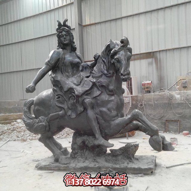 西方風(fēng)格玻璃鋼雕塑，打造精美景觀