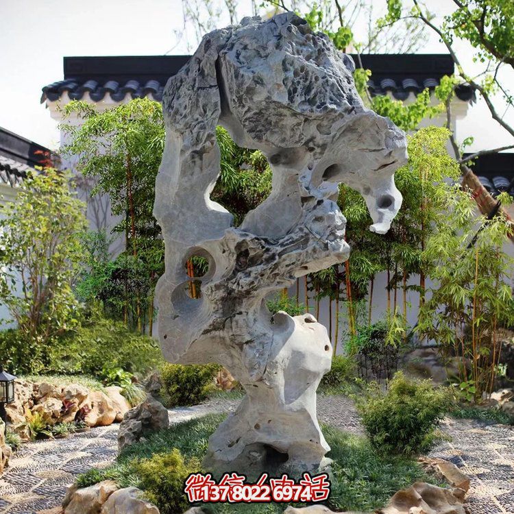 夢幻園林，奇石景觀設(shè)計