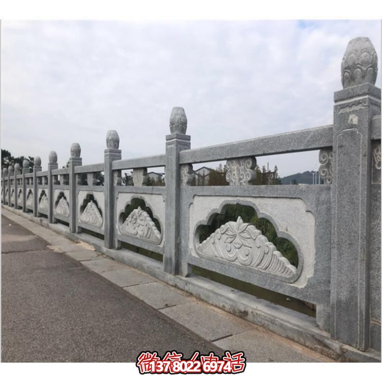 精致青石石雕欄桿，打造美麗公園景區(qū)