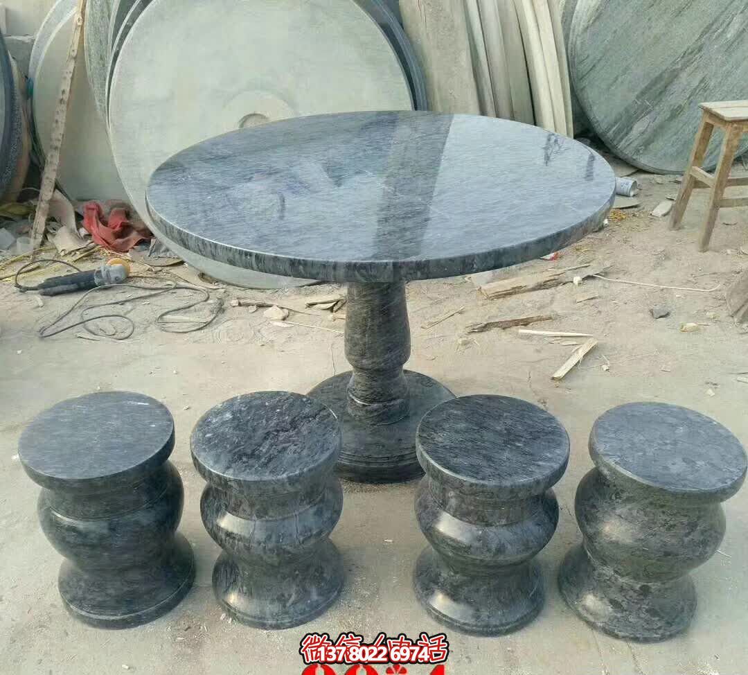 精美室外大理石大理灰石凳雕塑，帶您體驗古典庭院的和諧之美