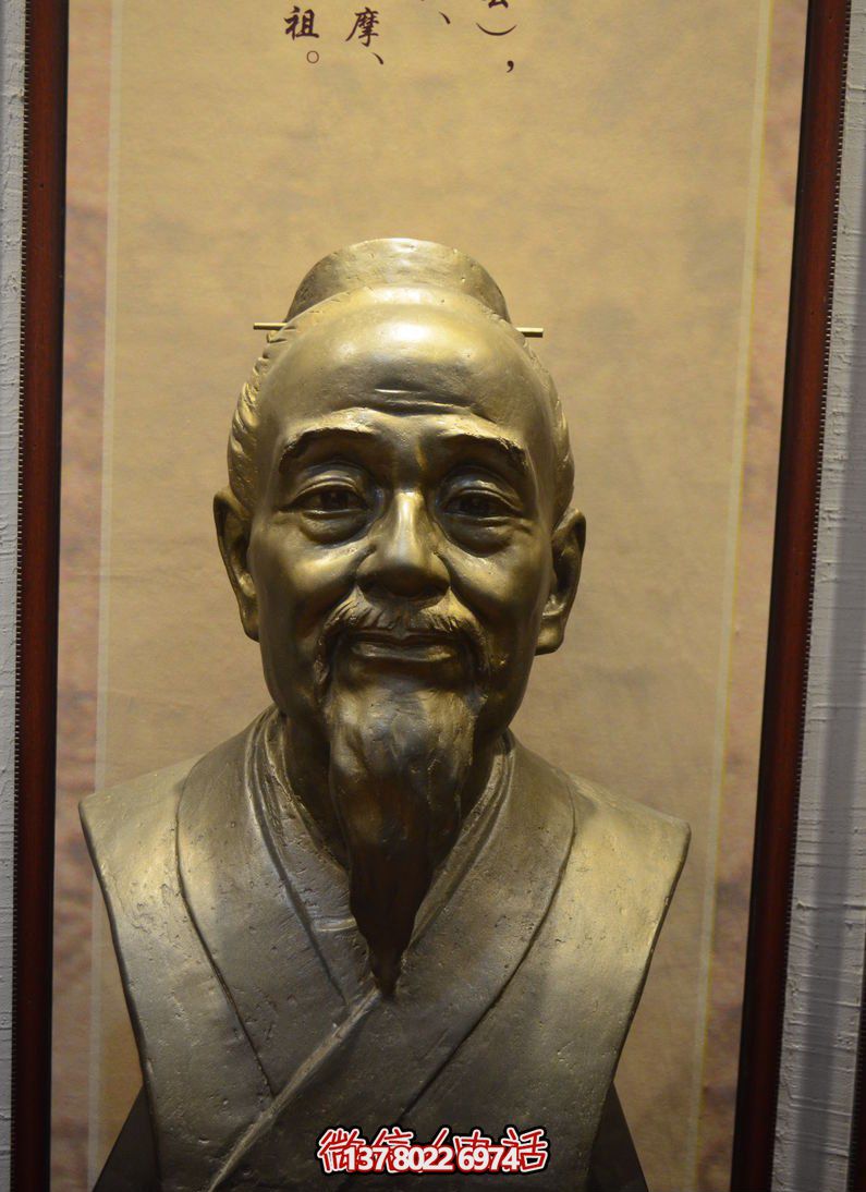 扁鵲胸像古代醫(yī)學(xué)家銅雕扁鵲雕塑 扁鵲胸像古代醫(yī)學(xué)家銅雕扁鵲雕塑