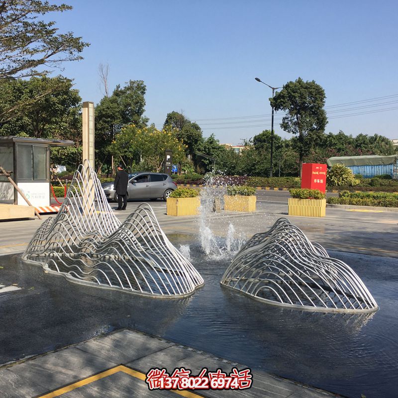 園林小區(qū)標志擺件創(chuàng)意水景抽象假山雕塑 園林小區(qū)標志擺件創(chuàng)意水景抽象假山雕塑