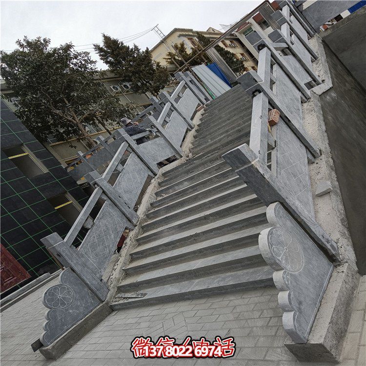 大理石石雕景區(qū)景點護(hù)欄擺件