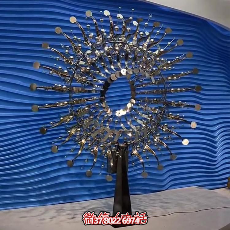 不銹鋼戶(hù)外廣場(chǎng)創(chuàng)意封號(hào)景觀擺件