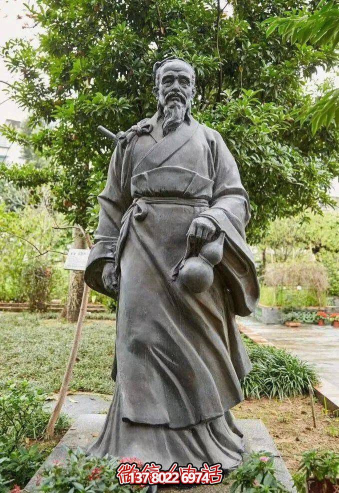 醫(yī)圣華佗：懸壺濟世，青史永鐫