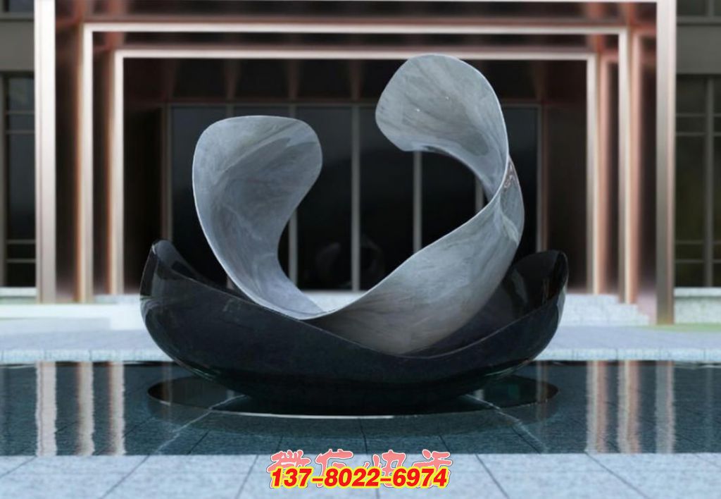 《融?綻》景觀雕塑小區(qū)大門雕塑