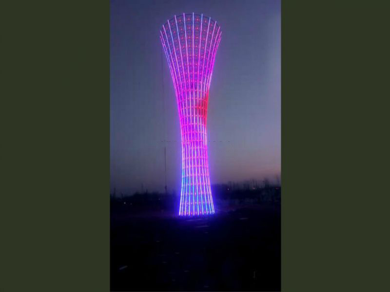 不銹鋼廣場(chǎng)景觀雕塑