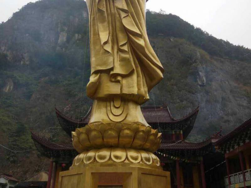 銅雕觀(guān)音 銅雕觀(guān)音