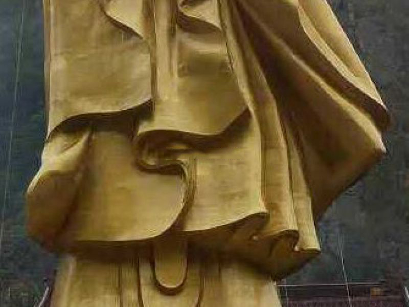 景區(qū)鍛銅觀(guān)音雕像 景區(qū)鍛銅觀(guān)音雕像